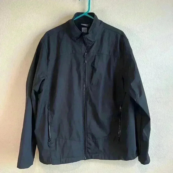 Champion Softshell black Jacket Men XL - Picture 1 of 4